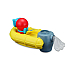BBJunior Splash N Play Rescue Raft with Light & Bubble Effect