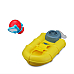 BBJunior Splash N Play Rescue Raft with Light & Bubble Effect