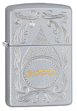 Genuine ZIPPO 29512 ZIPPO ORIGINAL  Auto two tone