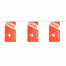 Sydney Swans  AFL Bunting 5 Meters! Bunting  fast shipping