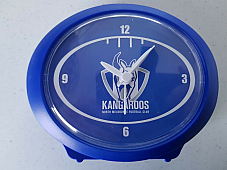 AFL  Official Merchandise  North Melbourne  Football Club foot ball Desk Clock