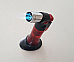 Zico 3 jet lighter gas refillable powerful Blow Torch fast shipping.