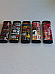 5 large JET lighter set collectable electronic gas refillable  highest quality