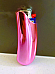 Pink Curved Lighter Case  for Large bic lighter comes  complete with lighter