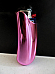 Pink Curved Lighter Case  for Large bic lighter comes  complete with lighter