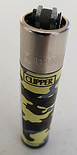 Clipper super lighter gas refillable collectable Camafluage