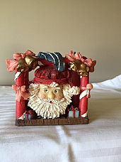 Santa candle holder high quality unique design