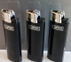 Clipper super lighter  BRIO micro  3 solid Black hi tech great quality