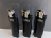 Clipper super lighter  BRIO micro  3 solid Black hi tech great quality