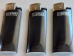 Clipper super lighter  BRIO micro  3 solid Black hi tech great quality