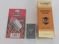 Oil Lighter With Accessories