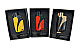 1 JOBON  3 Flame Jet Lighter Windproof Refillable COMES WITH BONUS 18ML REFILL