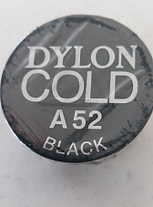 COLD WATER DYE DYLON, EASY TO USE IDEAL FOR CRAFTWORK  A52 Black