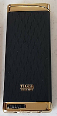 Tiger windproof  lighter gas refillable new style slimline fast shipping.