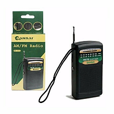 Portable Pocket AM FM Radio Speaker/Telescopic/Antenna/earphone plug jack 3.5mm