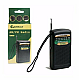 Portable Pocket AM FM Radio Speaker/Telescopic/Antenna/earphone plug jack 3.5mm