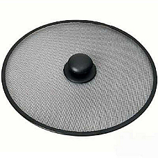 COOKING SCREEN ANTISPLATTER SAVE MESS GREAT PRODUCT
