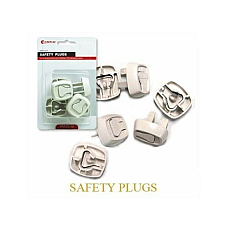 2 x SANSAI AU Electric Standard 12 Pcs Power Point Safety Plugs For Baby PAD9