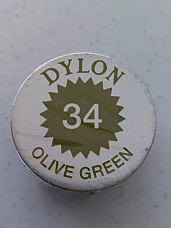 DYLON® Multi Purpose Clothes Fabric hand dyes easy to use 34 OLIVE GREEN