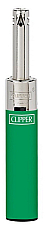 Clipper mini tube refillable electronic utility lighter Clipper quality Green