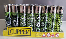 CLIPPER LIGHTERS wholesale  48 Leaf  collectible