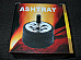 ASHTRAY TYRE SPINNING TYPE HIGH QUALITY  comes  with a bonus shaver shaped wind