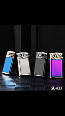 Jobon dual flame  lighter gift boxed  unique style high quality