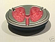 ASHTRAY COUGHING LUNG TYPE, GIFT FOR SOME ONE GIVING UP