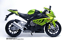 MAISTO BMW S1000RR 1 18 HIGHLY DETAILED MODEL