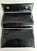 Zico Cigarette Tobacco Pouch Bag great quality Vinyl well made 3  compartment