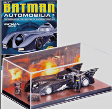 Batman Automobilia Batman Movie 1989 Magazine No. 1 Batman Classic TV Series