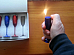 novalty gas refillable electronic lighter goblet shaped