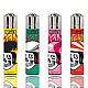 Clipper super lighter gas refillable collectable,set of 4 most reliable lighter