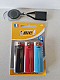 Clipper super lighter gas refillable collectableset of 8 translucent colours