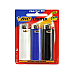 Bic lighters  pk 3 with large hd lighter leash  fast shipping