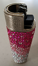 Clipper Diamond  case to suit your Clipper large lighter enhance your lighter