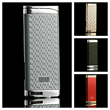 Zico/Tiger windproof  lighter gas refillable new style slimline fast shipping.