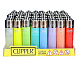 CLIPPER LIGHTERS wholesale  48 Translucent collectible comes with bonus led li