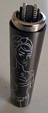 Clipper metal micro unique rare pattern collectable Grey Lady