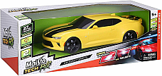 Maisto 1:24 Scale 2016 CHEVROLET CAMARO SS Yellow Remote Control Vehicle Toy