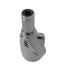 JOBON Torch Jet Lighter Windproof Refillable  Silver Multiple uses culinary, wel