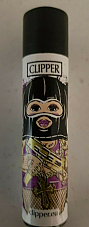 Clipper super gas refillable limited edition rare collectable Russian mafia dol