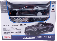 Maisto 1:24 Chevrolet 2017 Camaro ZL1 Diecast Assembly Line Metal