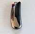 silver grey  Curved Lighter Case  for Large bic lighter complete with lighter