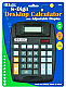 Large Black Desktop Calculator Tilting 8 Digit Display Office Home Business