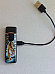 USB electronic lighter  Tiger pattern Gift boxed with cable