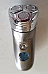 Shaver shaped windproof lighter gas refillable with 18ml gas refill