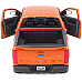 Maisto Licensed 2019 Ford Ranger 4 Door Cab orange scale 1:27 collection