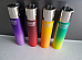 Clipper  4 Gradient Colors  Refillable Lighters  collectable set of 4+ bonus
