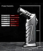 JOBON Welding Torch Jet Lighter Windproof Refillable Butane Gas Baking Cigar